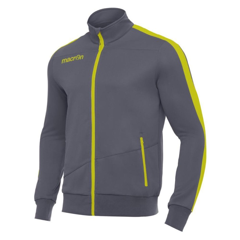 Mikina Macron Opi - Barva: Šedá, Velikost: 3XL