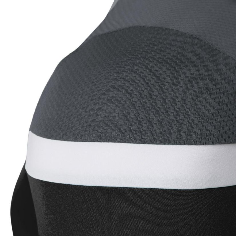 Dres Macron Titan SS - Barva: Černá/bílá, Velikost: 3XL