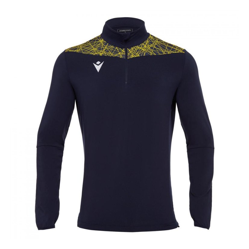 Triko Macron Tiber - Barva: Šedá, Velikost: S