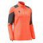 Top Macron Chantico 1/4 Zip - Barva: Oranžová, Velikost: M