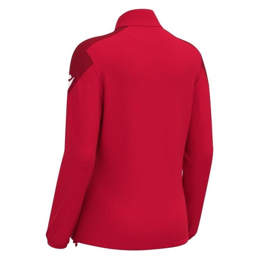 Triko Macron Anora 1/4 ZIP - Farba: Fialová, Veľkosť: S