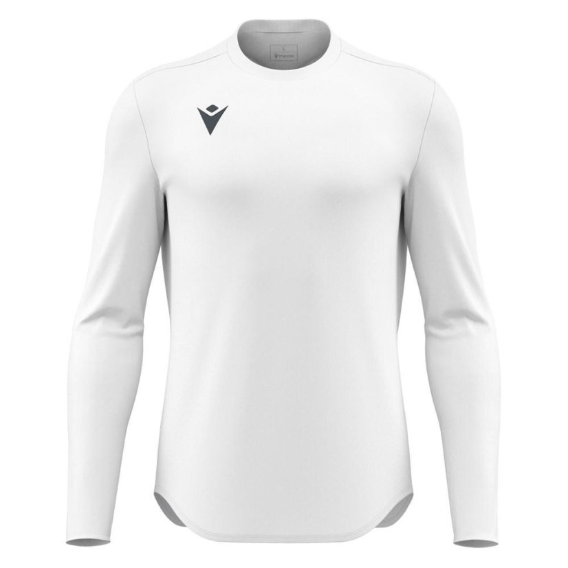 Sportovní dres Macron Void LS - Barva: Šedá, Velikost: 4XL