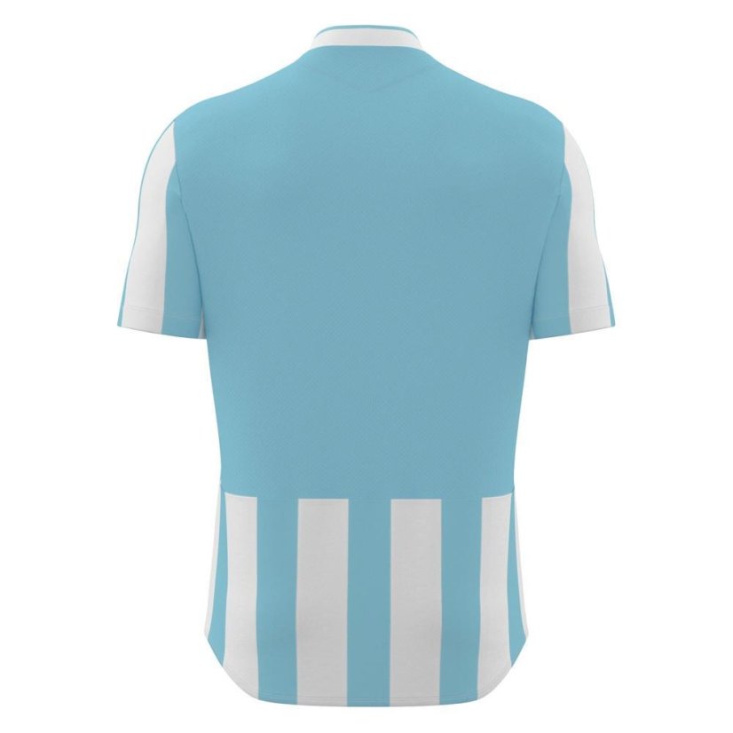 Dres Macron Legion - Barva: Světle modrá/bílá, Velikost: 3XL