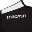 Tričko Macron Flute - Farba: Čierna, Veľkosť: 3XL