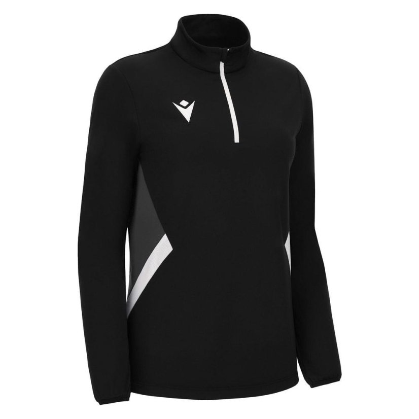 Top Macron Maira 1/4 Zip - Barva: Modrá, Velikost: M