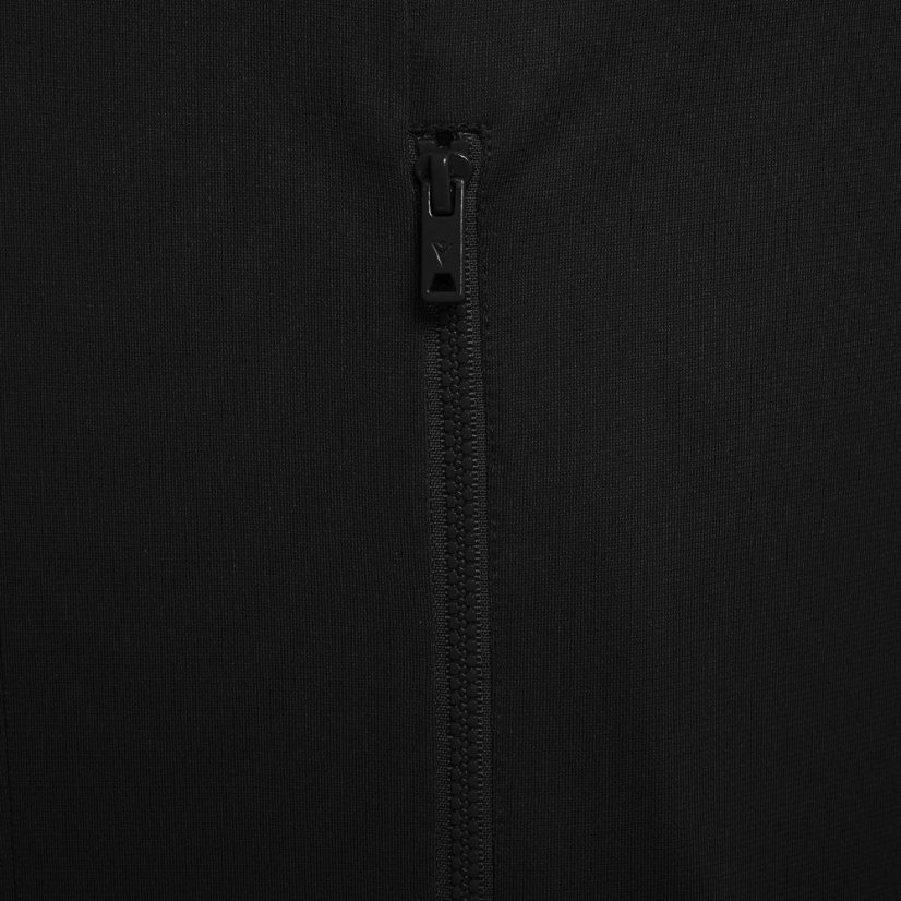 Sportovní mikina s kapucí Macron Ishtar 1/4 Zip - Barva: Černá/bílá, Velikost: 3XL