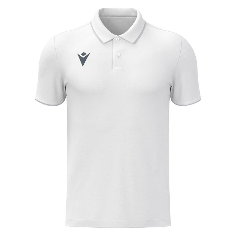 Polo tričko Macron Draco Hero - Farba: Sivá, Veľkosť: M