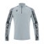 Triko Macron Naryn 1/4 ZIP - Barva: Lahvově zelená, Velikost: M