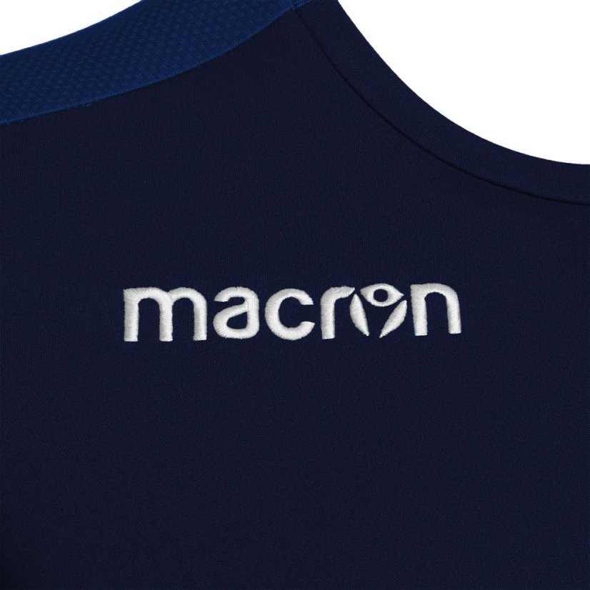 Dres Macron Titan SS - Barva: Černá/bílá, Velikost: 3XL
