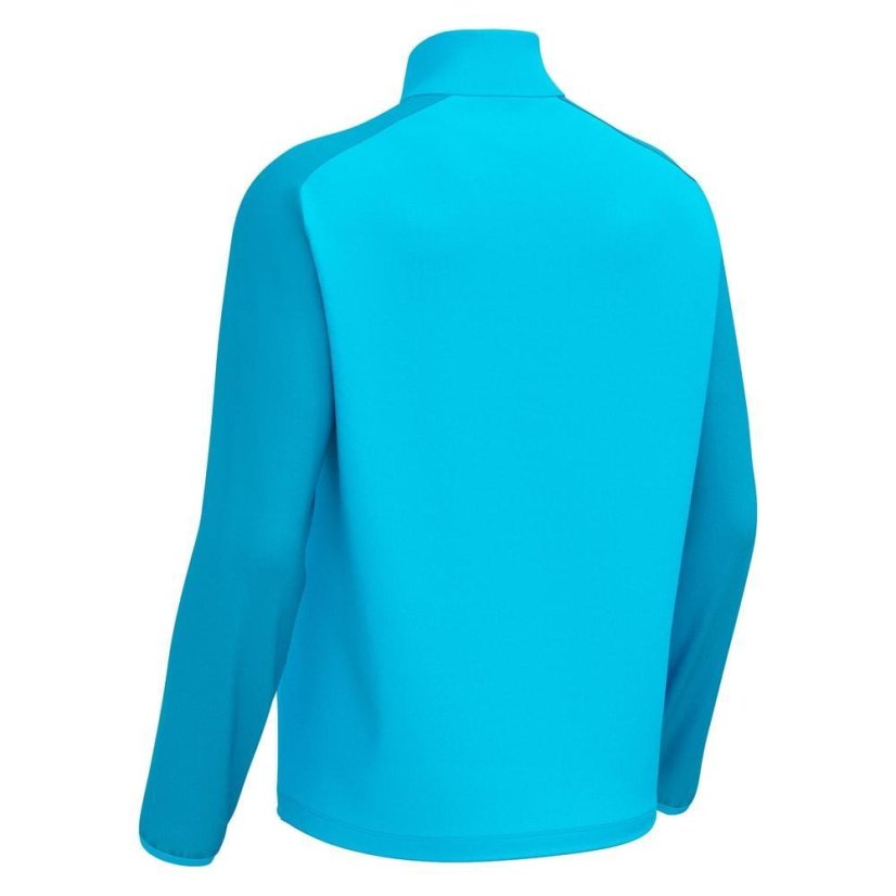 Top Macron Isen 1/4 Zip - Barva: Královská modrá, Velikost: S