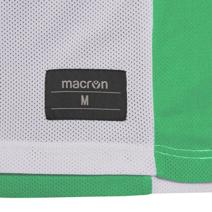 Sportovní dres bez rukávů Macron Propane Reversible - Barva: Černá/bílá, Velikost: 3XS