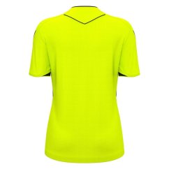 TESS ECO WMN REFEREE SHIRT  NYEL/BLK | 800004641509 | XL