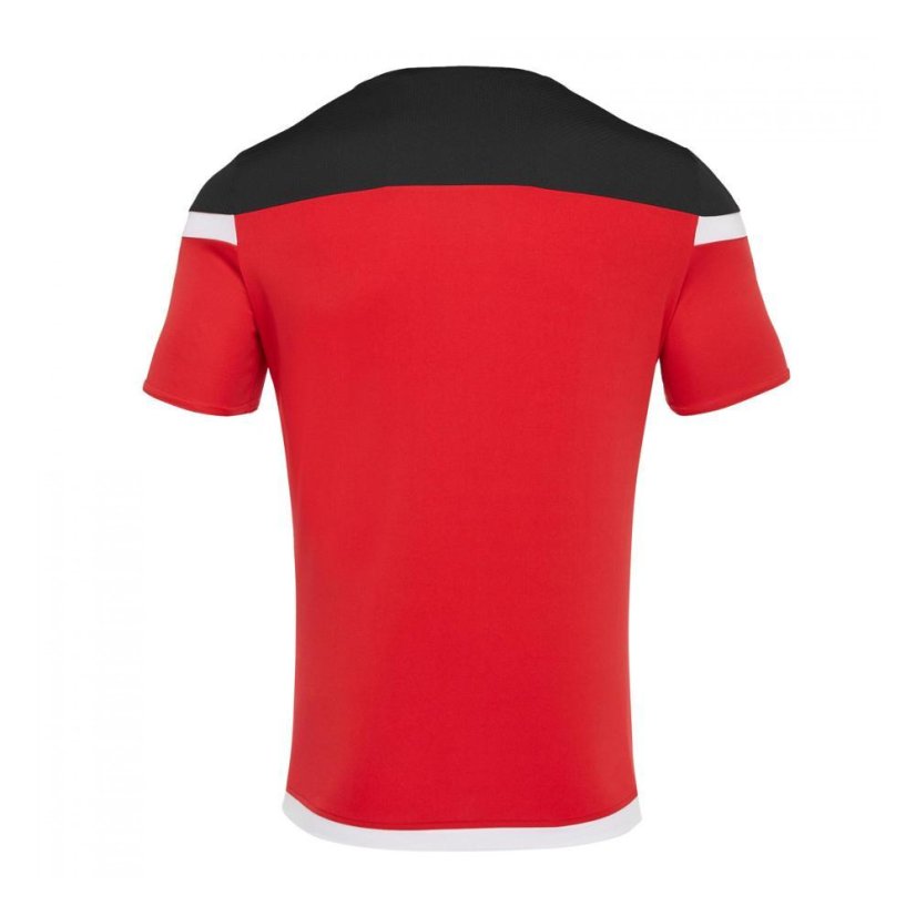 Dres Macron Titan SS - Barva: Černá/bílá, Velikost: 3XL