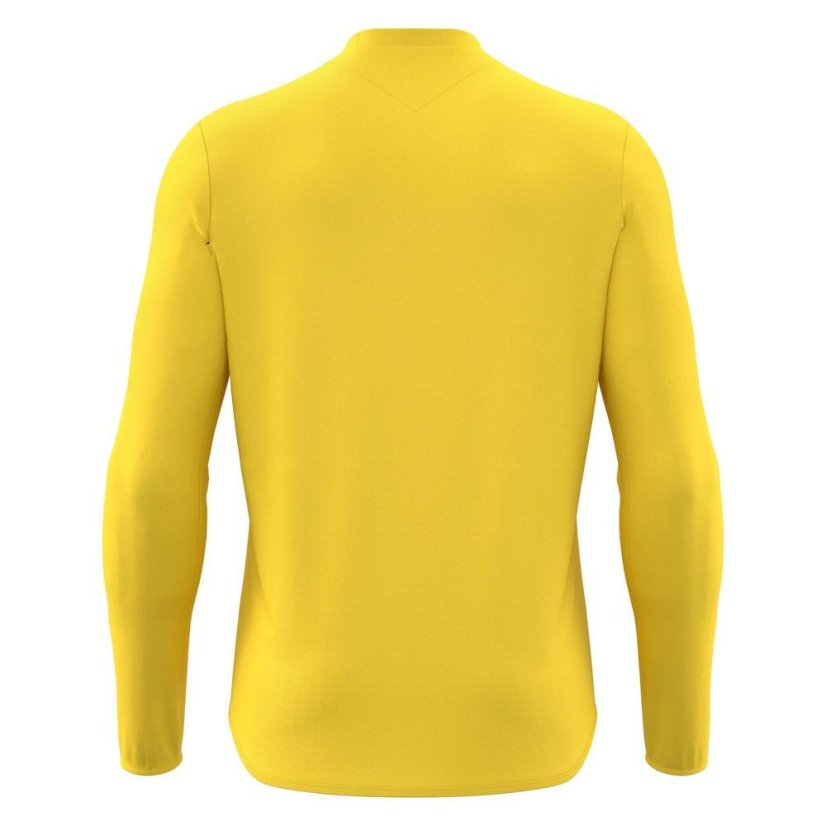 Sportovní dres Macron Void LS - Barva: Šedá, Velikost: 4XL