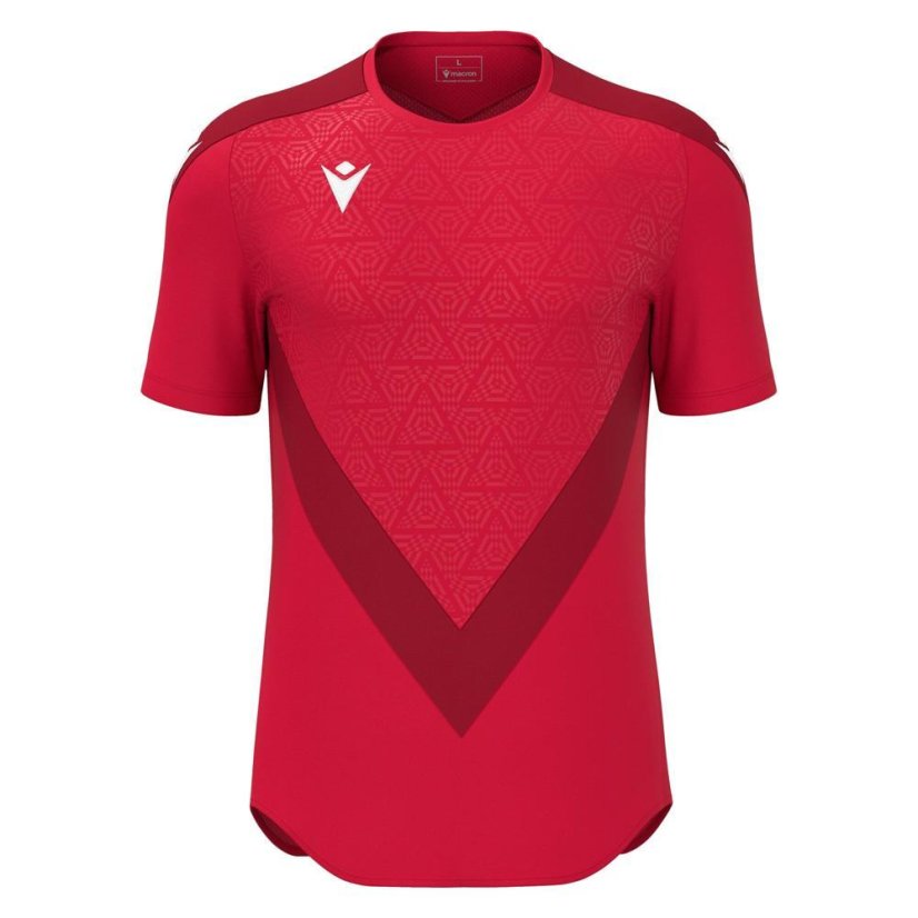 Dres Macron Wisp - Barva: Fialová, Velikost: XL