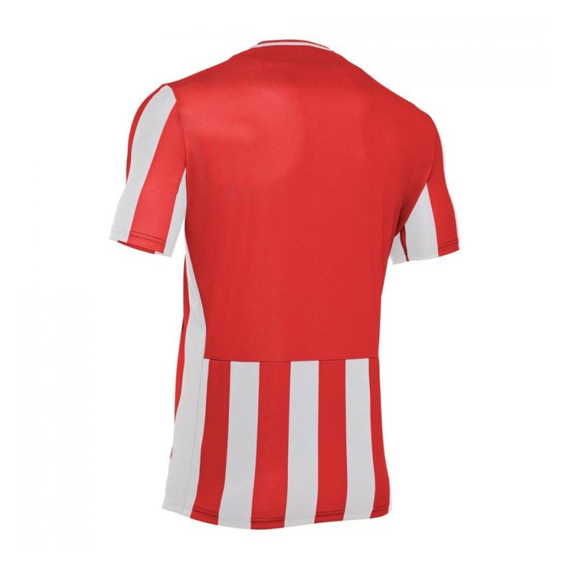 TREVOR SHIRT RED/BLK SS - Barva: Černá/bílá, Velikost: 3XL