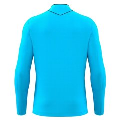 MENDEZ ECO REFEREE SHIRT LS  NSKY/BLK | 800004633709 | M