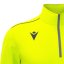 Triko Macron Havel 1/4 Zip - Barva: Neonově žlutá, Velikost: L
