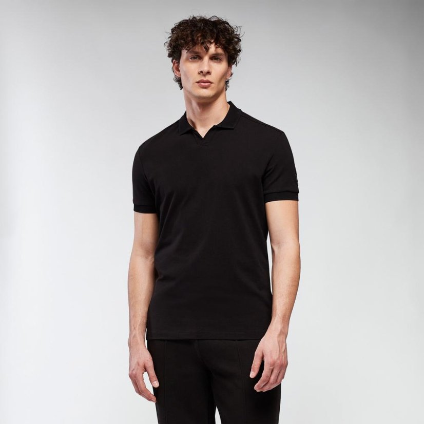 Sportovní polo tričko Macron Ath Icon Radiant - Barva: Bílá, Velikost: 3XL