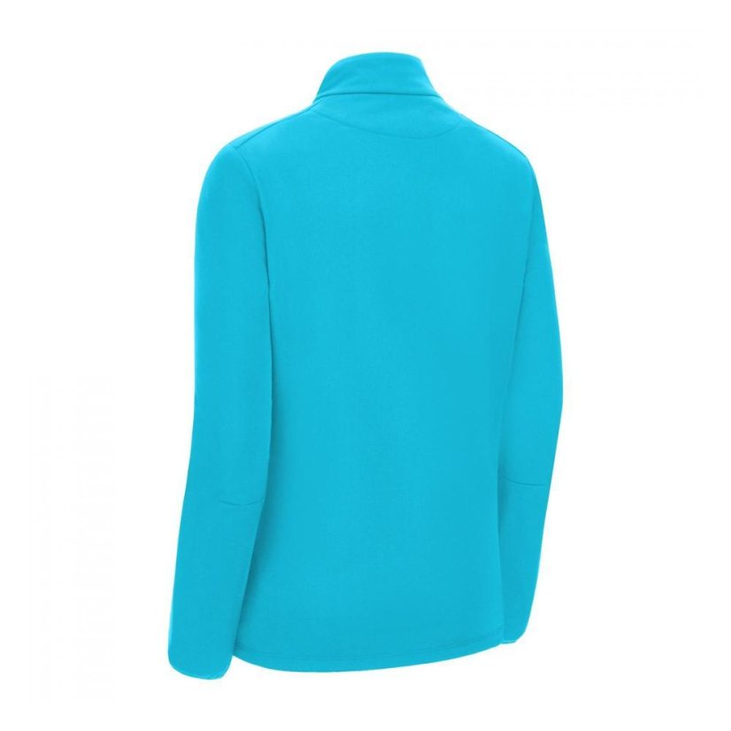 Top Macron Maira 1/4 Zip - Barva: Modrá, Velikost: M