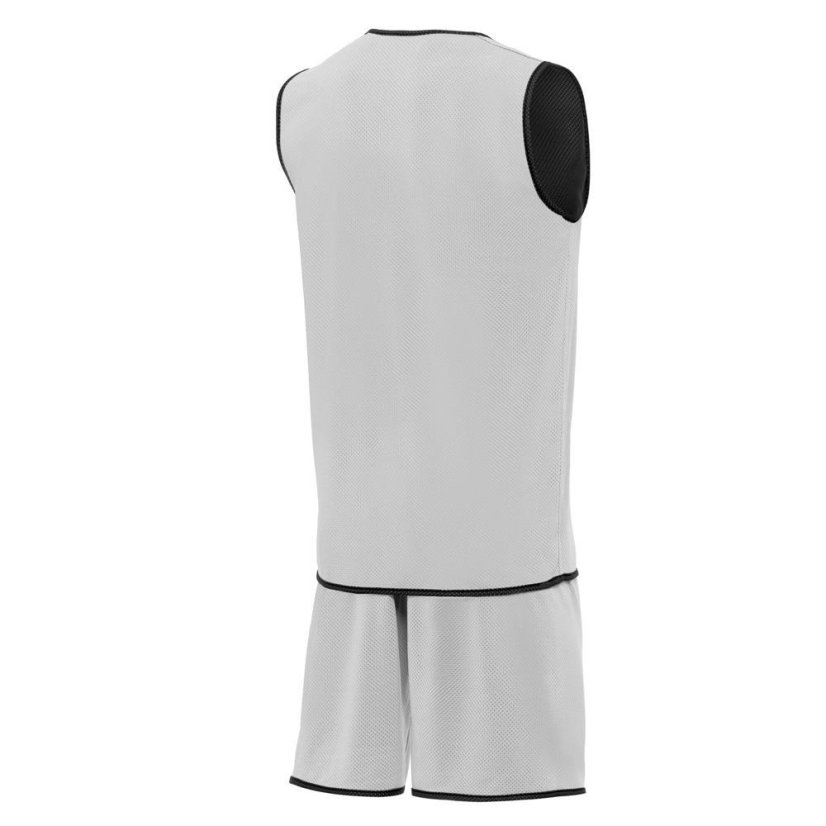 Oboustraný set Macron X400 - Farba: Oranžová/biela, Veľkosť: 3XL