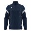 Sportovní top Macron Hollow 1/4 Zip - Barva: Černá/bílá, Velikost: L