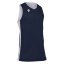 Sportovní dres bez rukávů Macron Propane Reversible - Barva: Černá/bílá, Velikost: 3XS