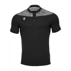 CHENDA POLO BLK/WHT SS