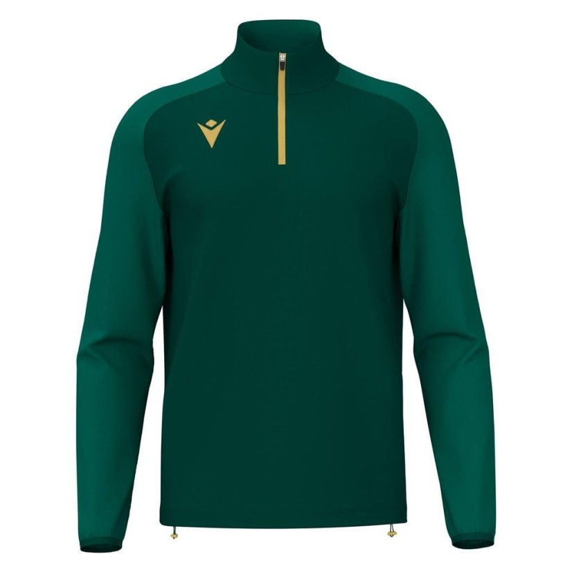 Top Macron Isen 1/4 Zip - Barva: Královská modrá, Velikost: S