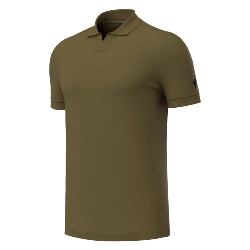 Sportovní polo tričko Macron Ath Icon Radiant - Barva: Bílá, Velikost: 3XL