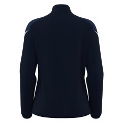 ATHENA WOMAN FULL ZIP TOP  NAV/WHT | 800004510701 | XL