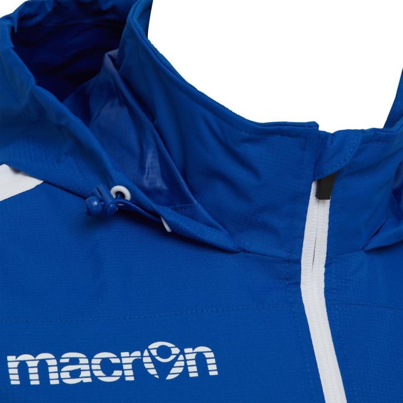 Nepromokavá bunda Macron Surat - Barva: Černá, Velikost: 3XL