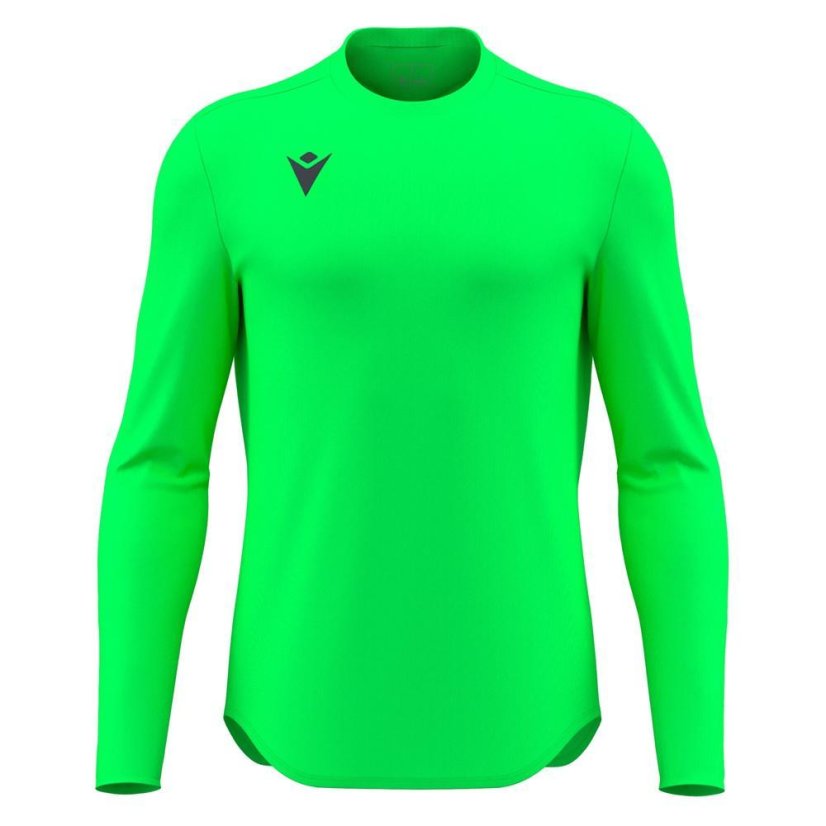 Sportovní dres Macron Void LS - Barva: Šedá, Velikost: 4XL