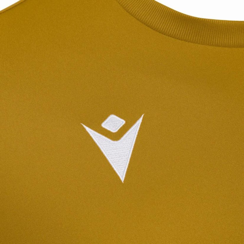 Dětský sportovní dres Macron Polis - Barva: Bílá/šedá, Velikost: 3XS