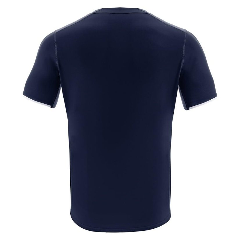 Dres Macron Rhodium Eco - Farba: Kráľovská modrá, Veľkosť: M