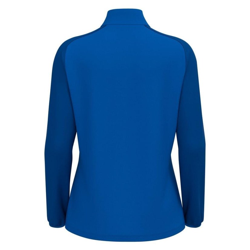 Top Macron Lena 1/4 Zip - Barva: Červená, Velikost: S