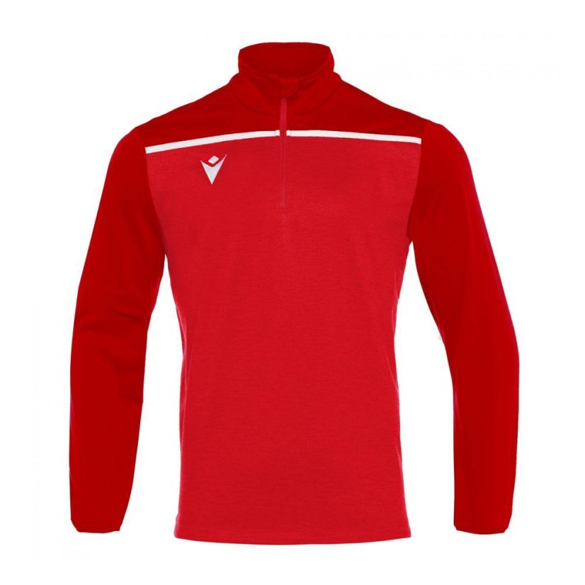 Triko Macron Rhine - Barva: Černá/bílá, Velikost: M