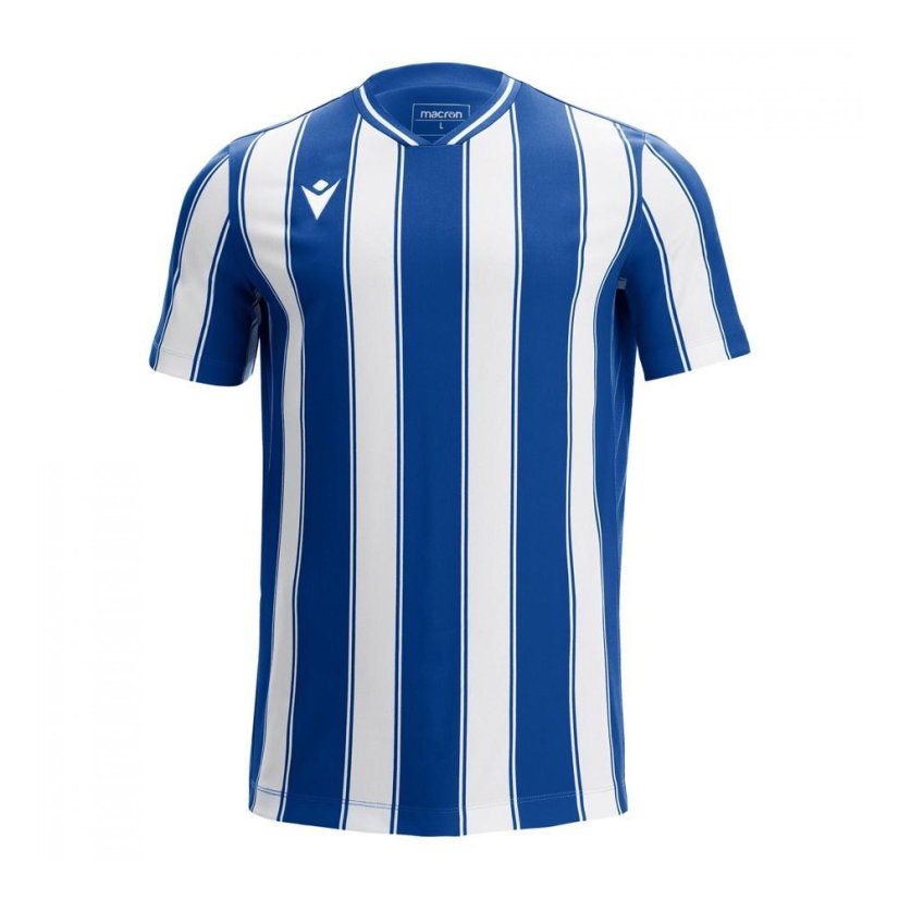 Dres Macron Sceptrum - Barva: Světle modrá/bílá, Velikost: M