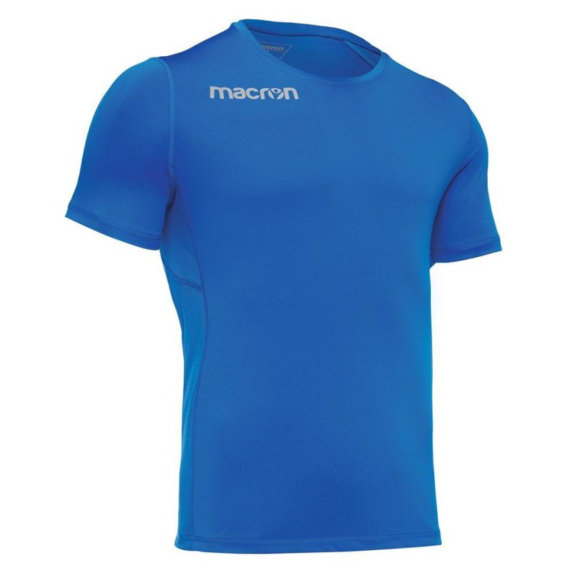 Sportovní tričko Macron Matthew - Barva: Královská modrá, Velikost: 3XL