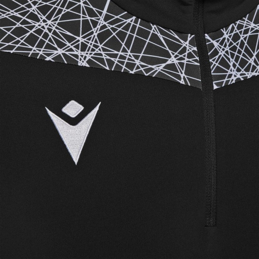 Triko Macron Tiber - Barva: Šedá, Velikost: S