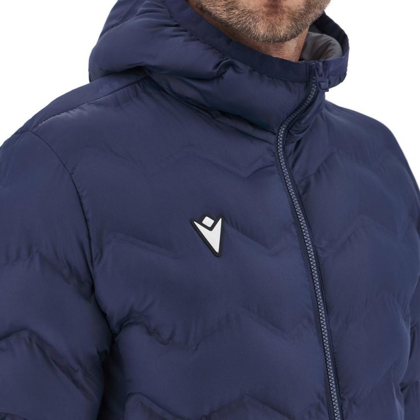 Bunda Macron Ath Fce Creise Bomber - Barva: Modrá, Velikost: 4XL
