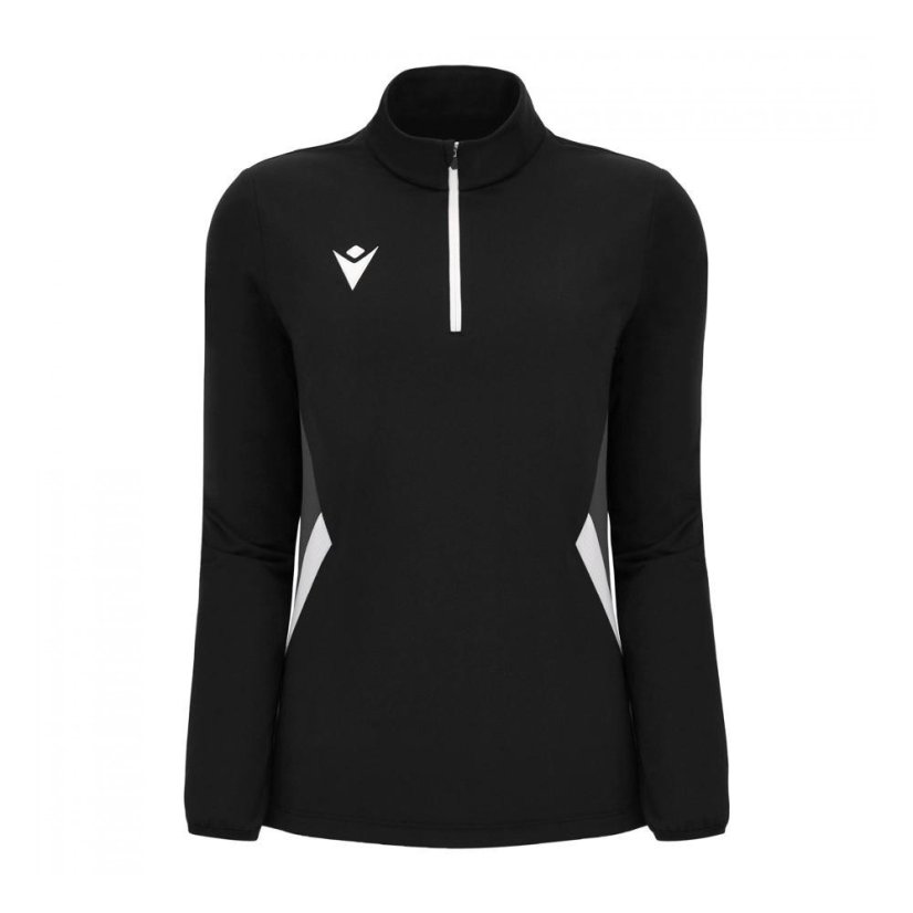 Top Macron Maira 1/4 Zip - Barva: Modrá, Velikost: M