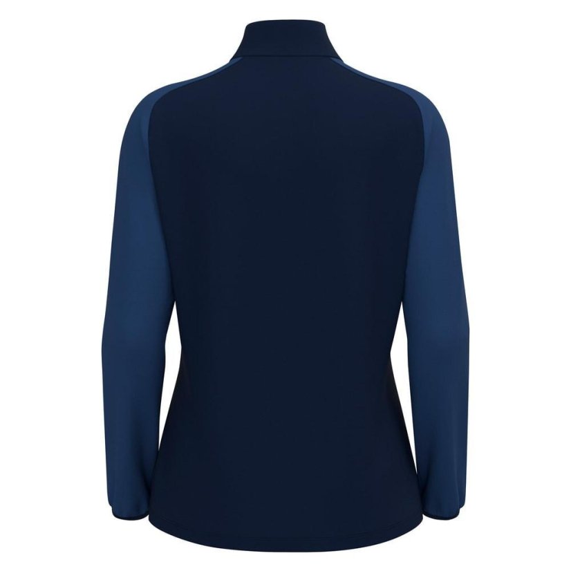 Top Macron Lena 1/4 Zip - Barva: Červená, Velikost: S
