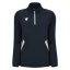 Top Macron Maira 1/4 Zip - Barva: Modrá, Velikost: M