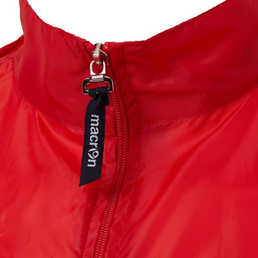 Sportovní větrovka Macron Atlantic - Barva: Černá, Velikost: 3XL