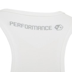 PERFORMANCE ++ WOMAN COMPRESSION TECH UNDERWEAR SINGLET WHT