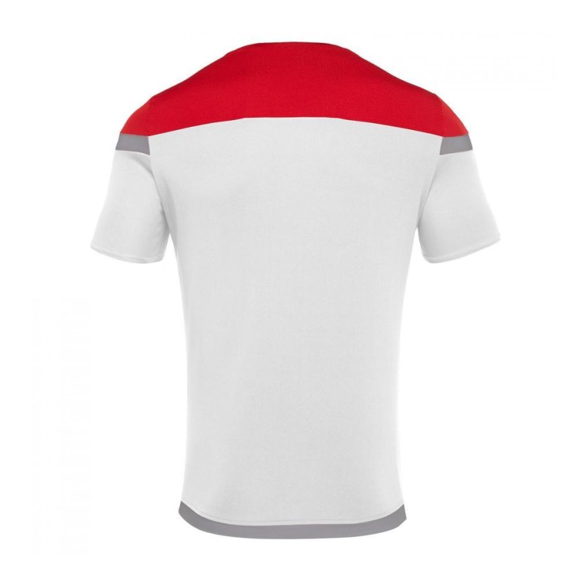 Dres Macron Titan SS - Barva: Černá/bílá, Velikost: 3XL