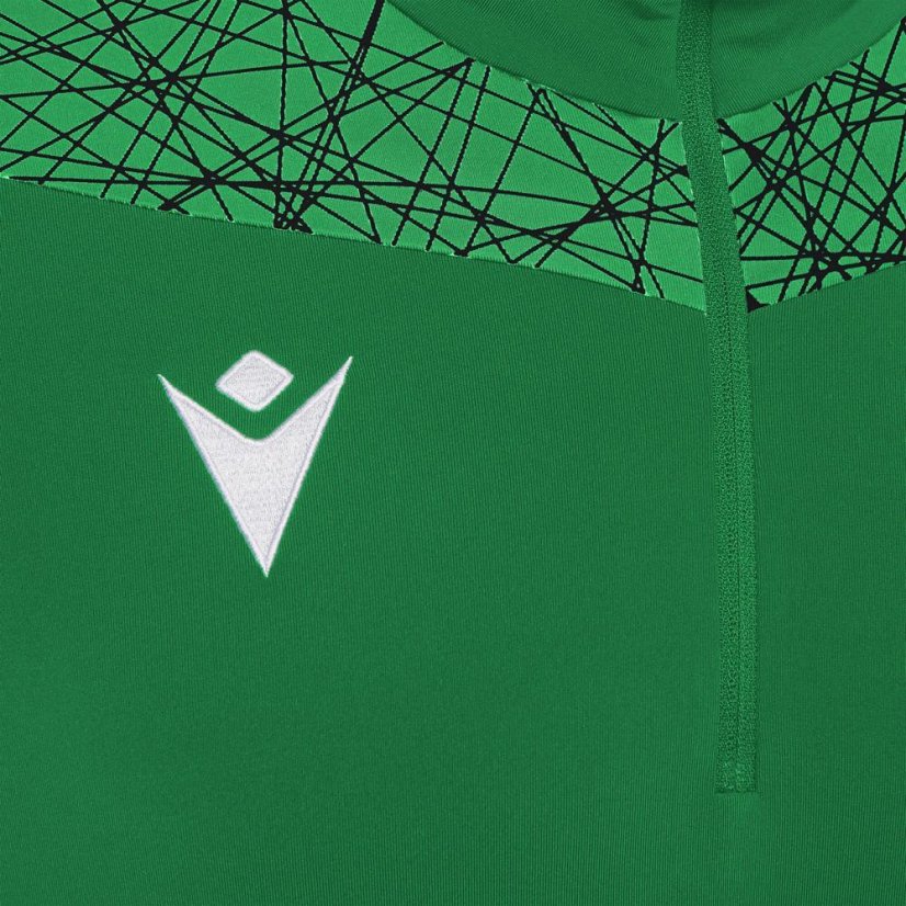 Triko Macron Tiber - Barva: Šedá, Velikost: S