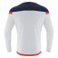 Dres Macron Titan LS - Farba: Biela/červená, Veľkosť: XS
