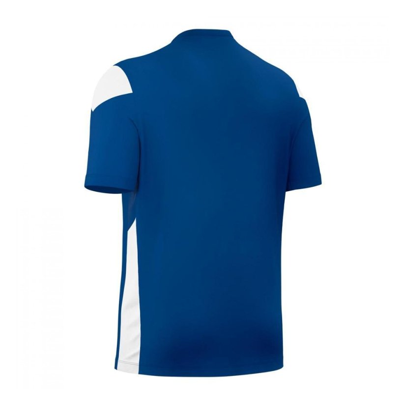 Dětský sportovní dres Macron Polis - Barva: Bílá/šedá, Velikost: 3XS